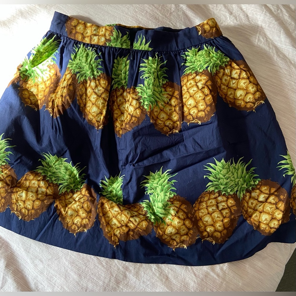 J Crew Mini Skirt